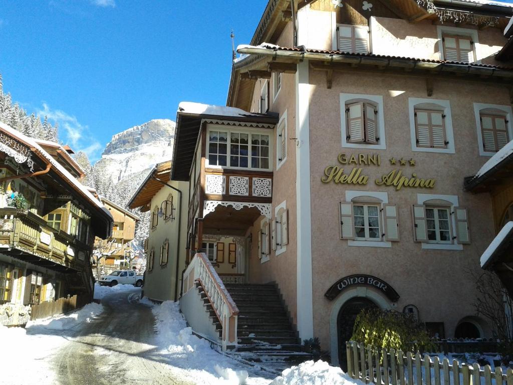 Garni Stella Alpina Hotel Canazei Exterior photo